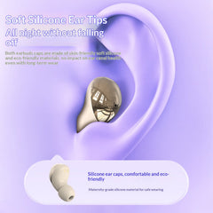 Wireless Mini Hidden In-Ear Noise Cancelling Bluetooth Earbuds