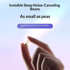 Wireless Mini Hidden In-Ear Noise Cancelling Bluetooth Earbuds