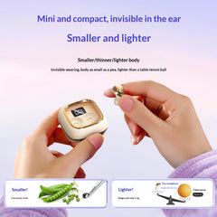 Wireless Mini Hidden In-Ear Noise Cancelling Bluetooth Earbuds