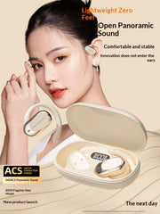 Wireless bone conduction Bluetooth headphones