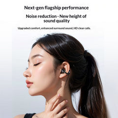 Concept Open-Ear Wireless Bluetooth Earbuds, Ear Clip Bone Conduction Headphones