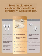 Wireless bone conduction Bluetooth headphones