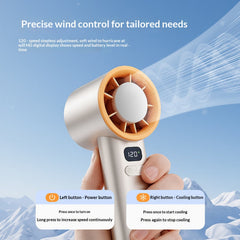 Semiconductor High-Speed Cooling Fan