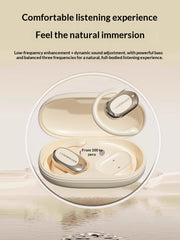 Wireless bone conduction Bluetooth headphones