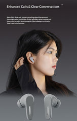 High-quality in-ear wireless Bluetooth earbuds with noise cancellation for gaming.