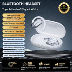 Wireless bone conduction Bluetooth headphones