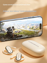 Wireless bone conduction Bluetooth headphones