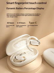 Wireless bone conduction Bluetooth headphones
