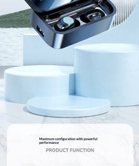 Wireless Bluetooth Earphones with In-Ear Noise Cancellation