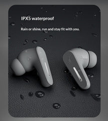 High-quality in-ear wireless Bluetooth earbuds with noise cancellation for gaming.