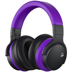 Million Sold Classic E7 Active Noise Cancelling Headphones with Upgraded HD Sound, Wireless Bluetooth Headphones Over The Ear Unequaled Comfort, Vivid Deep Bass, for Home Office Travel Birthday Gift