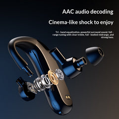New Hook-On Bluetooth Earphones | Long Lasting Battery