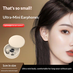 Mini ultra-small invisible Bluetooth earphones wireless