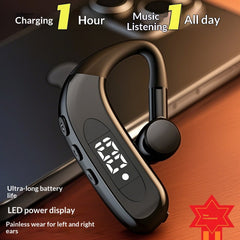 New Hook-On Bluetooth Earphones | Long Lasting Battery
