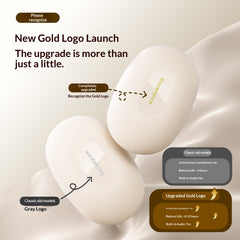 Ultra-thin In-ear Wireless Bluetooth Headphones with Active Noise Cancellation