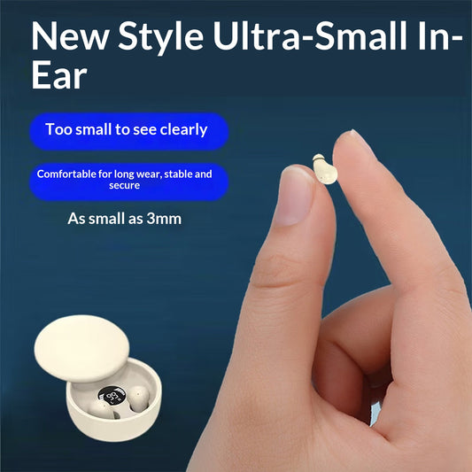 Mini ultra-small invisible Bluetooth earphones wireless