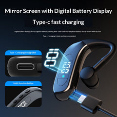 New Hook-On Bluetooth Earphones | Long Lasting Battery