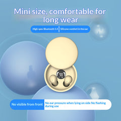 Mini ultra-small invisible Bluetooth earphones wireless