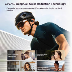 Open-Ear Bone Conduction Concept Bluetooth Earhooks