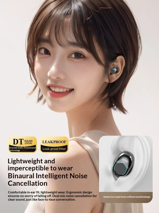 Wireless Bluetooth Earphones with In-Ear Noise Cancellation