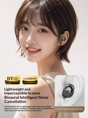 Wireless Bluetooth Earphones with In-Ear Noise Cancellation